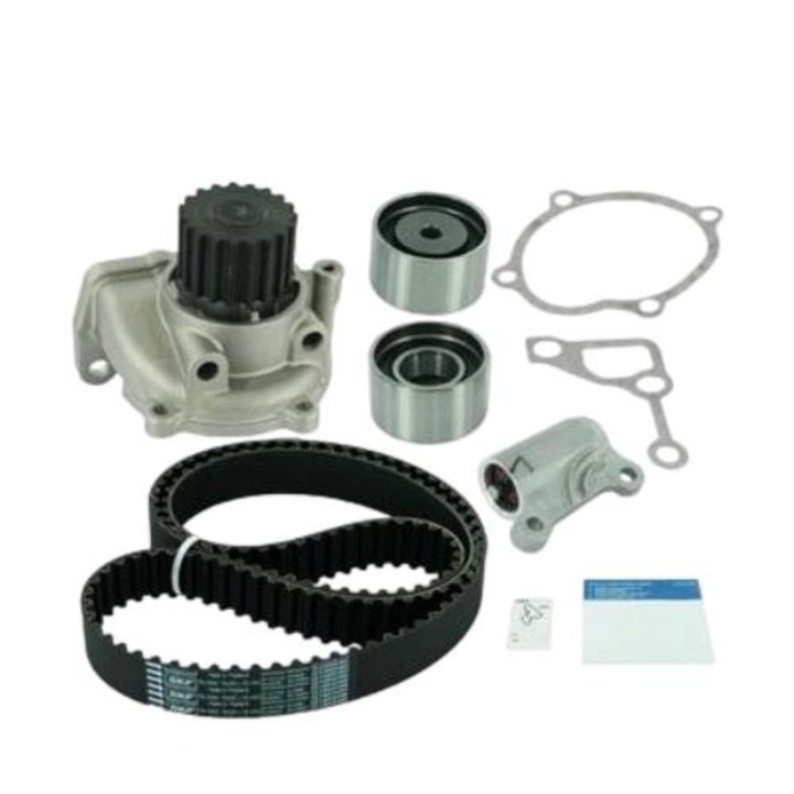 Fogasszíj készlet, SKF, Mazda 3/5/6, Fekete/Ezüst