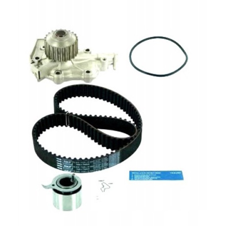 Fogasszíj készlet, SKF, Chevrolet/Daewoo, fekete/ezüst