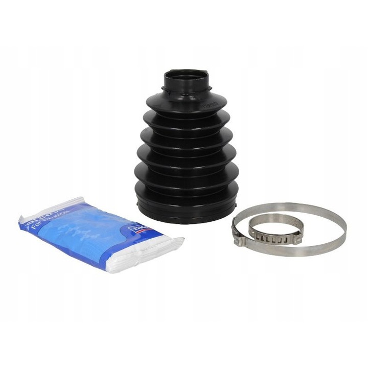 Külső csuklóburkolat készlet, SKF, SAAB, Fekete