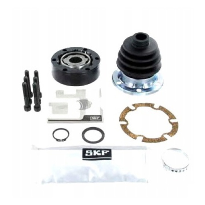 Külső csuklókészlet, SKF, VW/Porsche, Fekete/ezüst