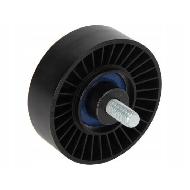 Többszíjvezető görgő Citroen C4, SKF, Fekete