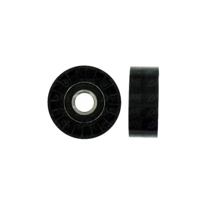 Többszörös ékszíj vezetőgörgő ALFA ROMEO 159, SKF, Fekete