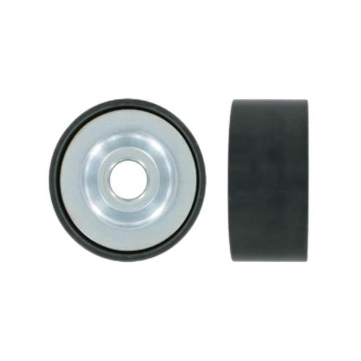 Vezetőgörgő több ékszíjjal MAN, SKF, fekete/ezüst