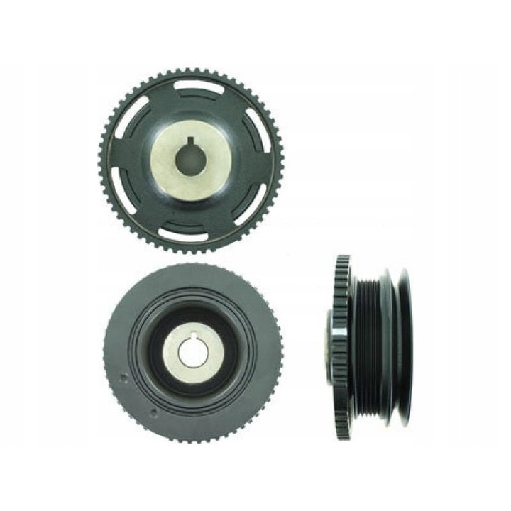 Főtengely szíjtárcsa DAEWOO LANOS, SKF, ezüst