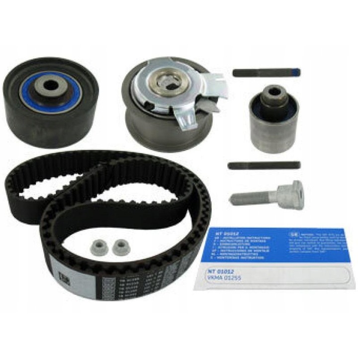 AUDI/SEAT/SKODA, SKF elosztókészlet, fekete/ezüst