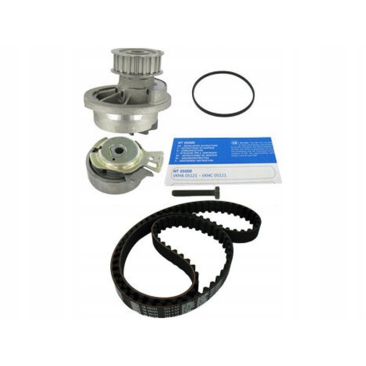 Kit distributie OPEL, SKF, Negru/Argintiu