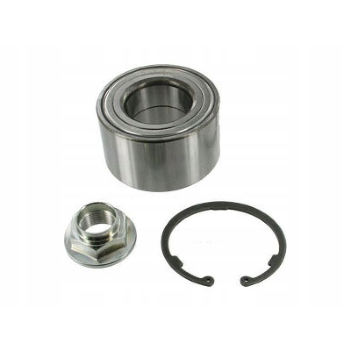 Комплект колесен лагер за KIA/MAZDA, SKF, Сребрист