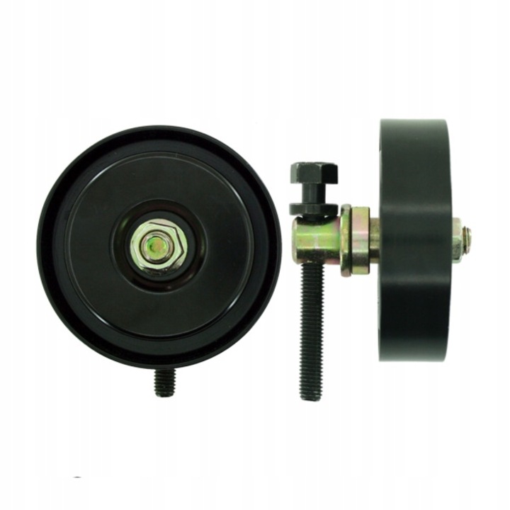 Többszíjvezető görgő KIA CARNIVAL, SKF, Fekete