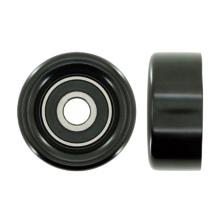 Sebességváltó szíjvezető görgő, SKF, Hyundai/Kia, fekete