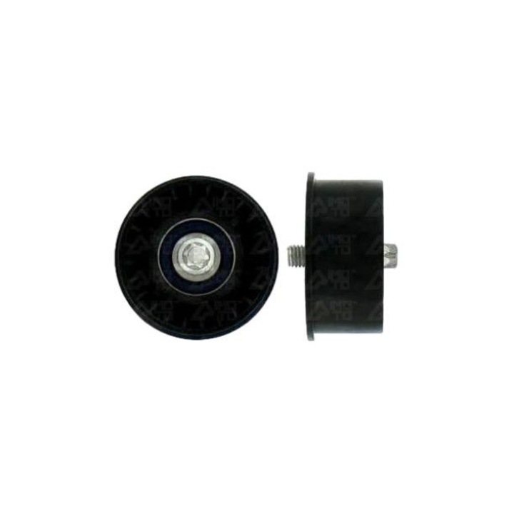 Водеща ролка за ангренажен ремък, SKF, Chevrolet/Daewoo/Opel, черна