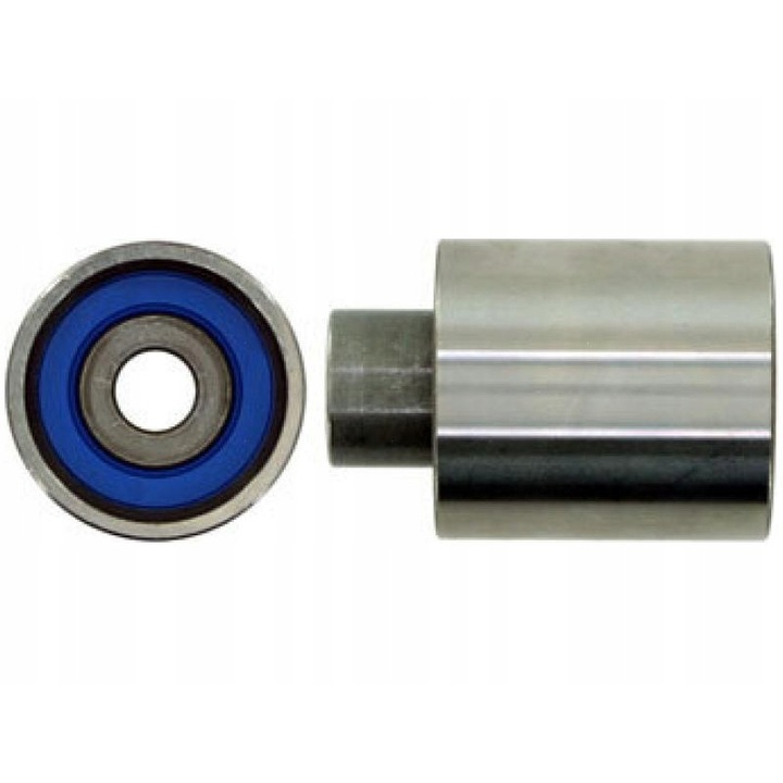 Fogasszíj vezetőgörgő, SKF, SUBARU, ezüst/kék