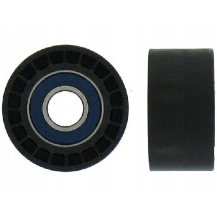 Hajtószíj vezetőgörgő, SKF, Volvo/Nissan/Opel/Renault, fekete