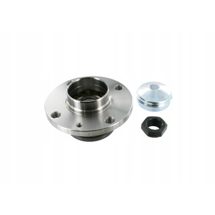 Kerékcsapágy készlet agyaggal, SKF, Abarth/Fiat, ezüst