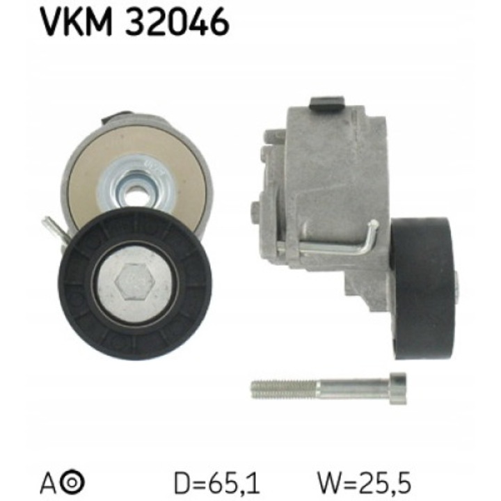 Többszörös ékszíjfeszítő, SKF, Alfa Romeo 159/Brera/Giulietta/Mito/Spider kompatibilis