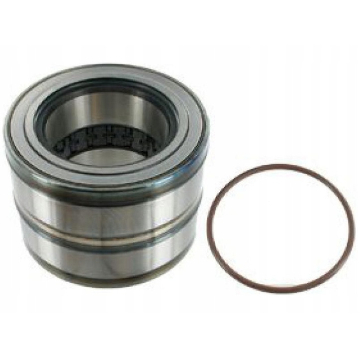 Kerékcsapágy készlet, SKF, Iveco kompatibilis, ezüst