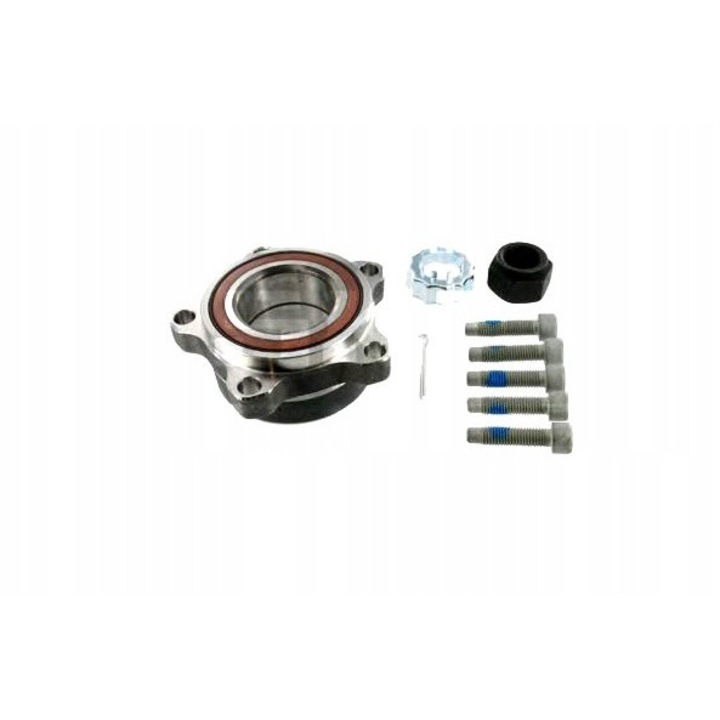 Kerékcsapágy készlet kerékagyval, SKF, Kompatibilis Ford, Ezüst