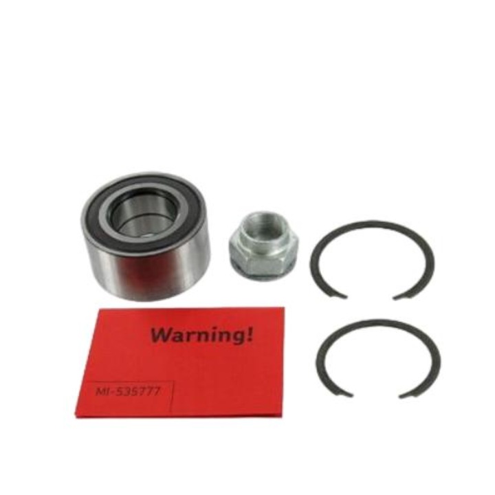 Kerékcsapágy készlet, SKF, Kompatibilis Abarth, szürke