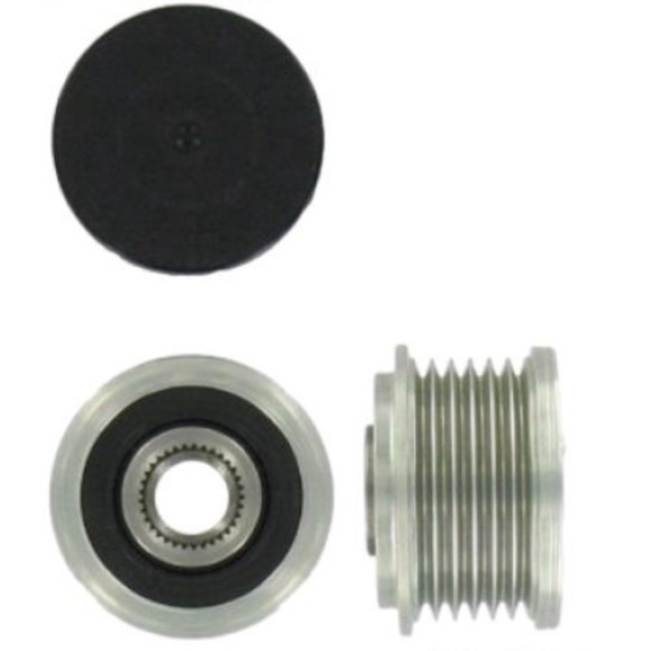 Generátor szíjtárcsa, SKF, MERCEDES C, C T-MODEL, C T-MODEL, C, C, CLC