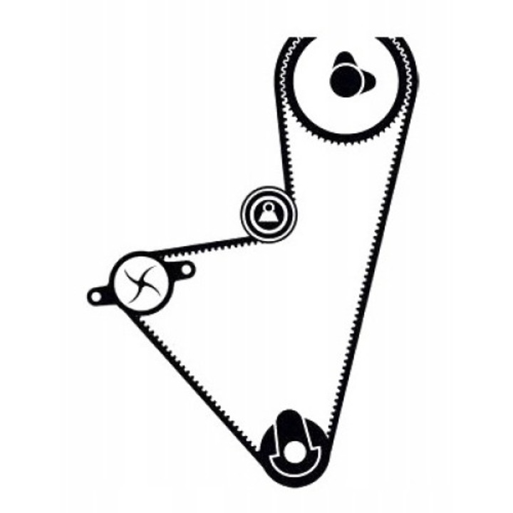 Комплект ангренаж, SKF, CITROEN AX, BERLINGO, BERLINGO/MINIVAN, BX, C15, MINIVA