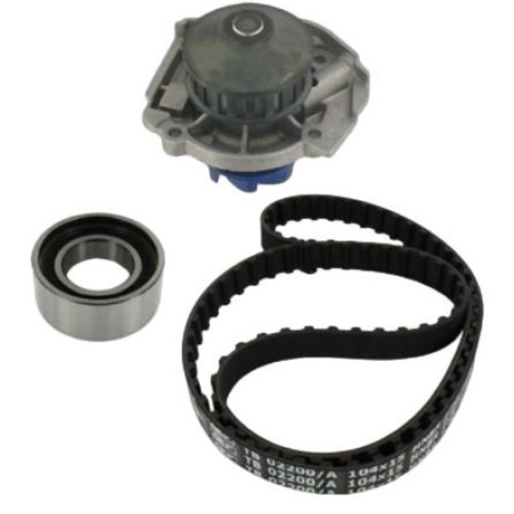 Vezérlés készlet, SKF, FIAT CINQUECENTO, PUNTO, SEICENTO, 600 1.1, 09.93-01.10