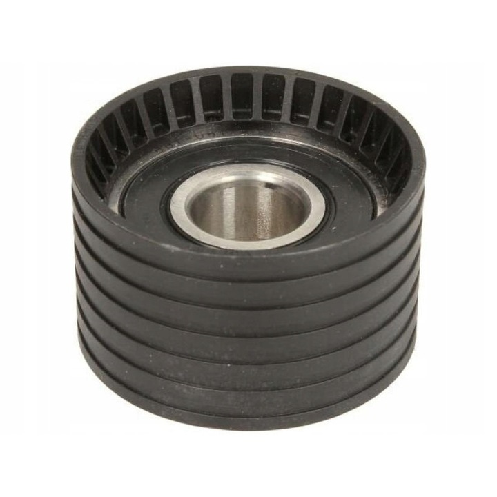 Водеща ролка за ангренажен ремък за Opel, Renault, SKF, Черен/Сребрист