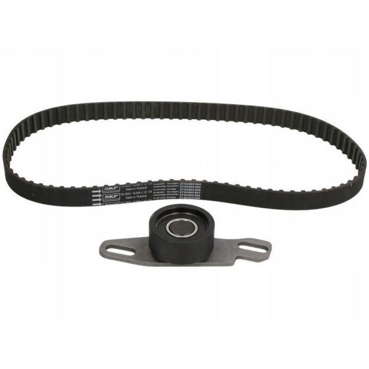 Kit curea de distributie pentru Suzuki, SKF, Negru/Argintiu