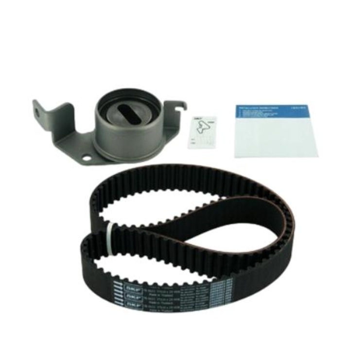 Комплект ангренажен ремък за Mitsubishi, SKF, черен/сребрист