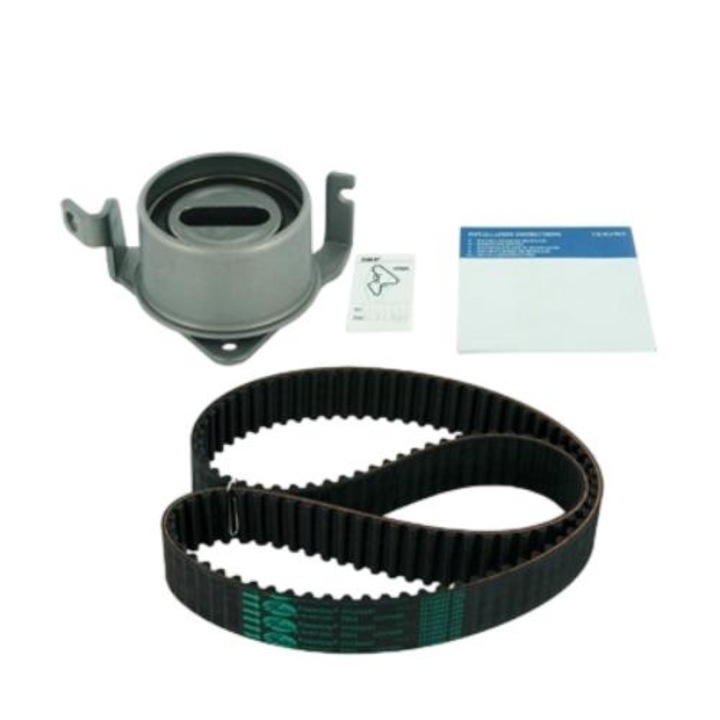 Kit curea de distributie pentru Mitsubishi, SKF, Negru/Argintiu