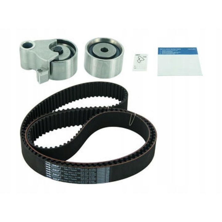 Fogasszíj készlet Lexus, Toyota, SKF, fekete/ezüst