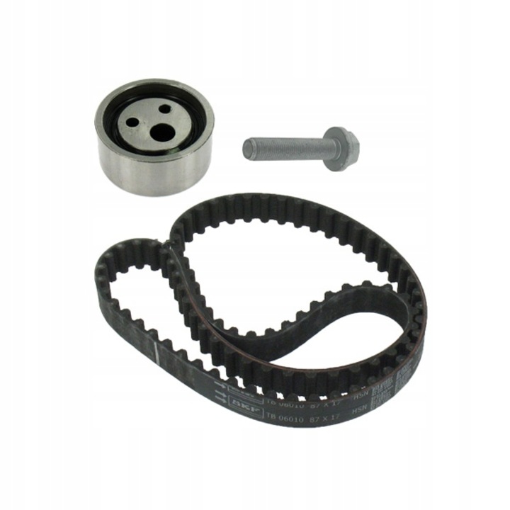 Fogasszíj készlet Nissan, Renault, SKF, fekete/ezüst