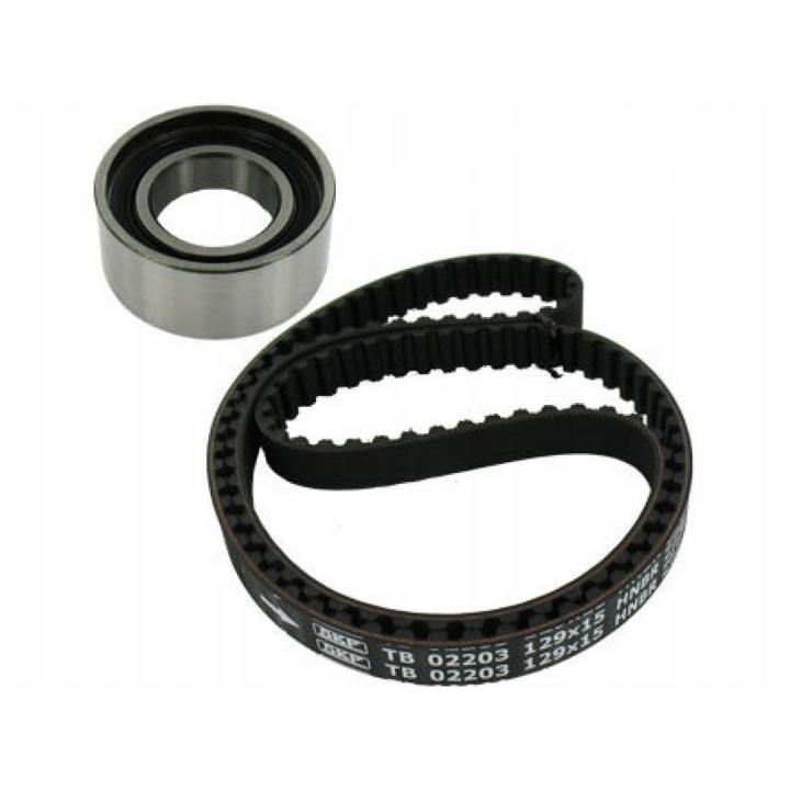 Fogasszíj készlet Fiat, Lancia, Zastava, SKF, Fekete/Ezüst