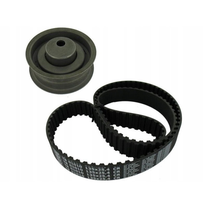 Fogasszíj, SKF, Audi 80 B2/VW Caddy I/Golf I, fekete