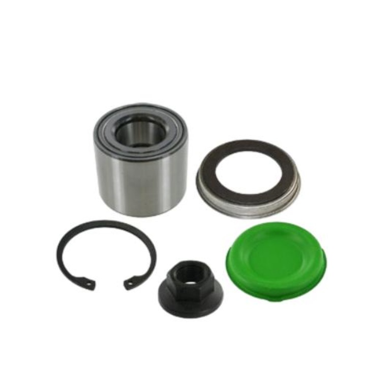 Kit rulment roata spate pentru Opel Corsa C, Tigra, SKF, Argintiu/Verde
