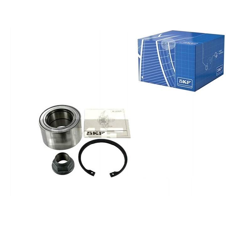 Kerékcsapágy készlet, SKF, Opel Movano/Renault Master II, ezüst/fekete