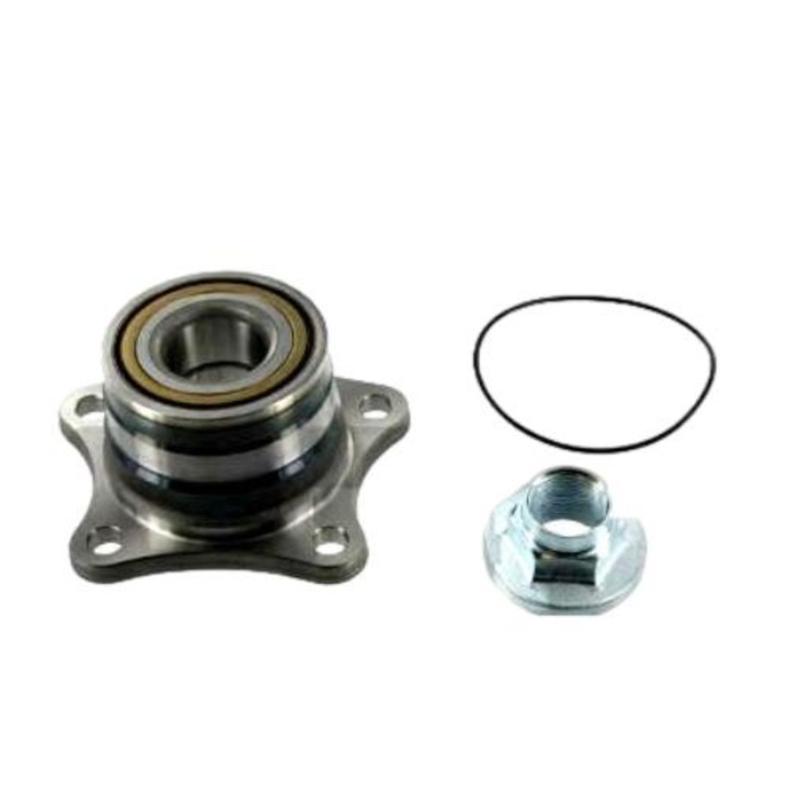 Set rulmenti roata spate cu butuc, SKF, Pentru TOYOTA CARINA E VI