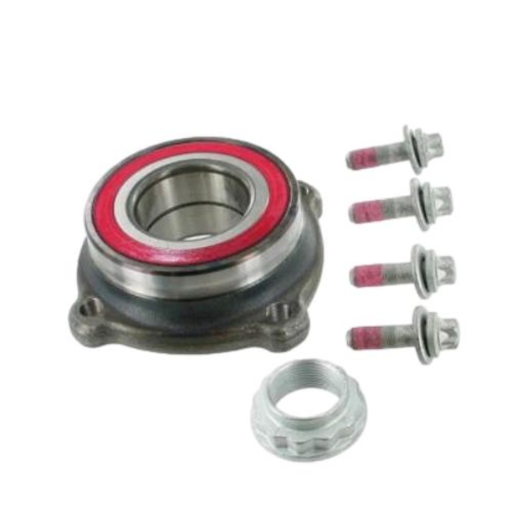 Hátsó kerékcsapágy készlet kerékaggyal, SKF, BMW 5-höz