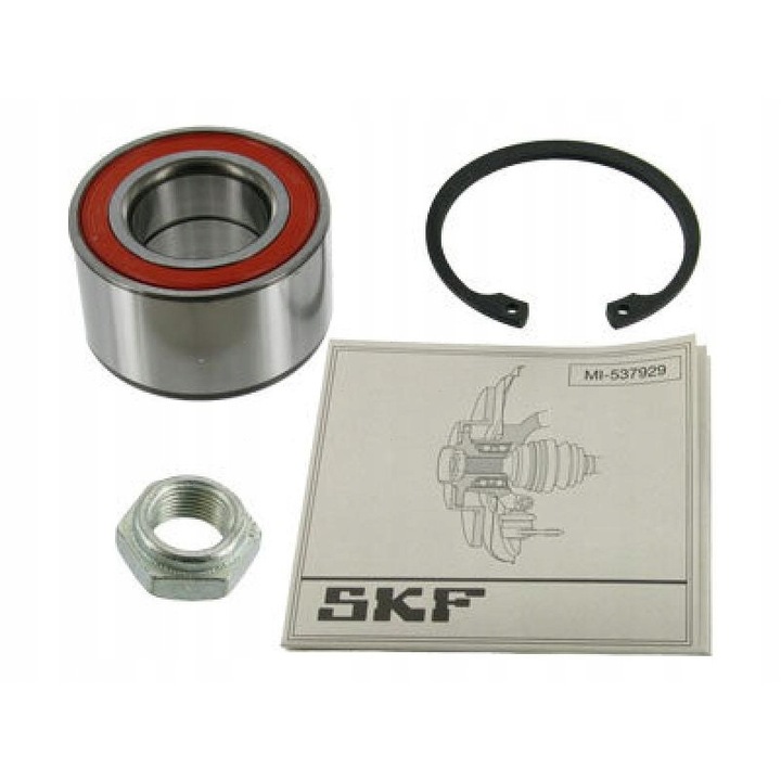 Set rulment roata, SKF, Skoda Favorit/Felicia I/Felicia II, Argintiu