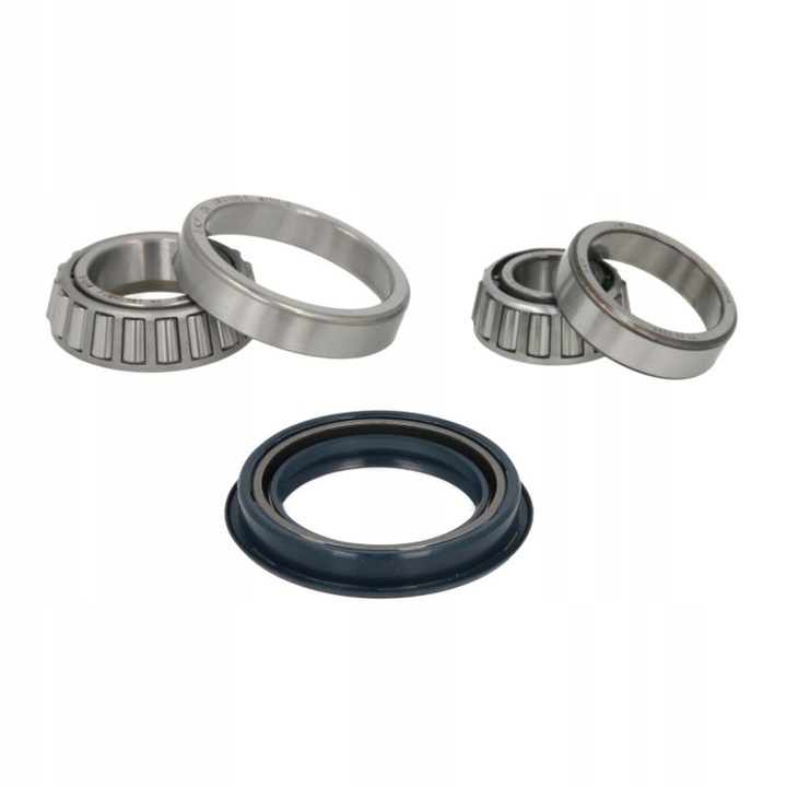 Kerékcsapágy készlet MERCEDES 8/SL, SKF, Fekete/Ezüst