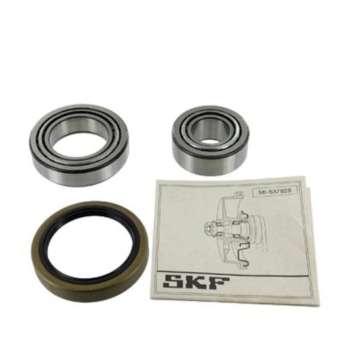 Kerékcsapágy készlet MERCEDES E/ S/, SKF, szürke