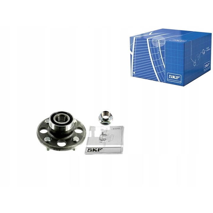 Kerékcsapágy készlet hátsó aggyal Honda Civic I, SKF, szürke