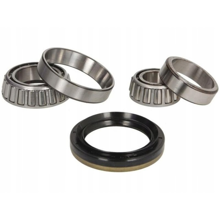 Set rulmenti roata, SKF, 2.0-6.8 08.72-02.96, Gri