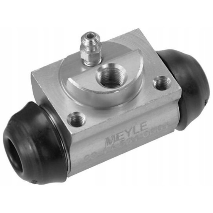 Hátsó fékhenger NISSAN MICRA-hoz, Meyle, szürke/fekete