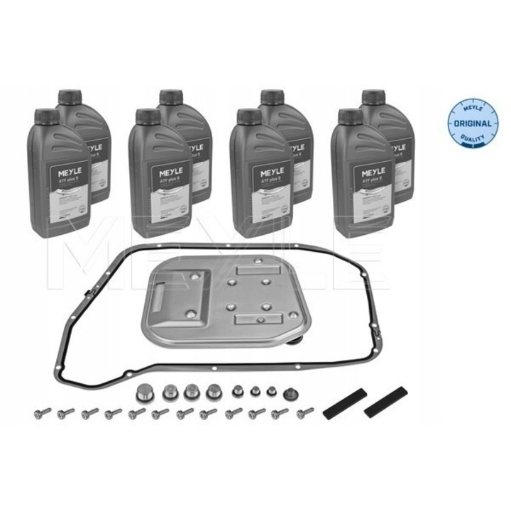 Set schimb ulei cutie viteze Meyle pentru Audi A4 Allroad B8, A4 B8, A5, A6 Allroad C7, A6 C7, A7, A8 D4, Q5, 06.08-09.18