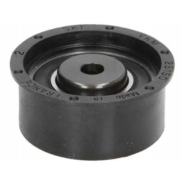 Vezérműszíj vezetőgörgő, SKF, Chevrolet/Opel típussal kompatibilis, fekete