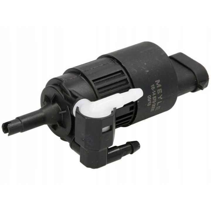 Ablakmosó vízpumpa, Meyle, Renault kompatibilis, fekete