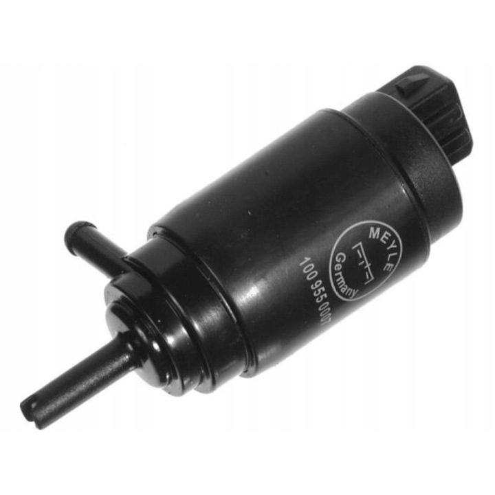 Pompa de apa spalare parbriz, Meyle, ALFA ROMEO/CITROEN/FIAT, Negru
