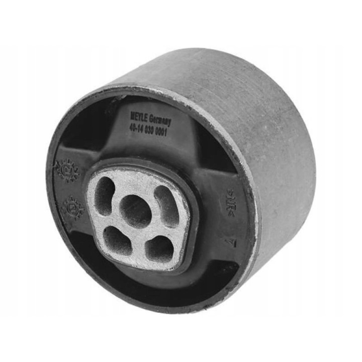 Тампон на двигател, Meyle, Гума/Метал, CITROEN, Сив