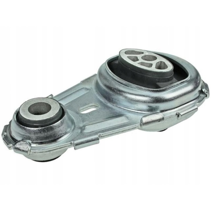 Motortartó, Meyle, Gumi/Fém, RENAULT, Ezüst