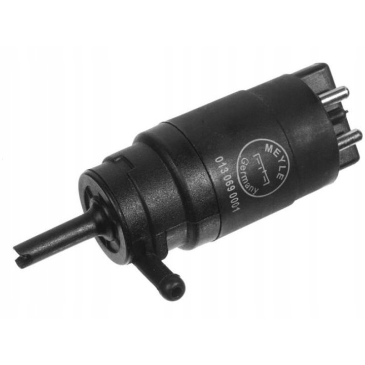 Ablakmosó vízpumpa, Meyle, MERCEDES, Fekete