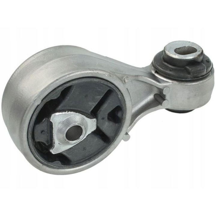 Motortartó, Meyle, Gumi/Fém, RENAULT, Ezüst